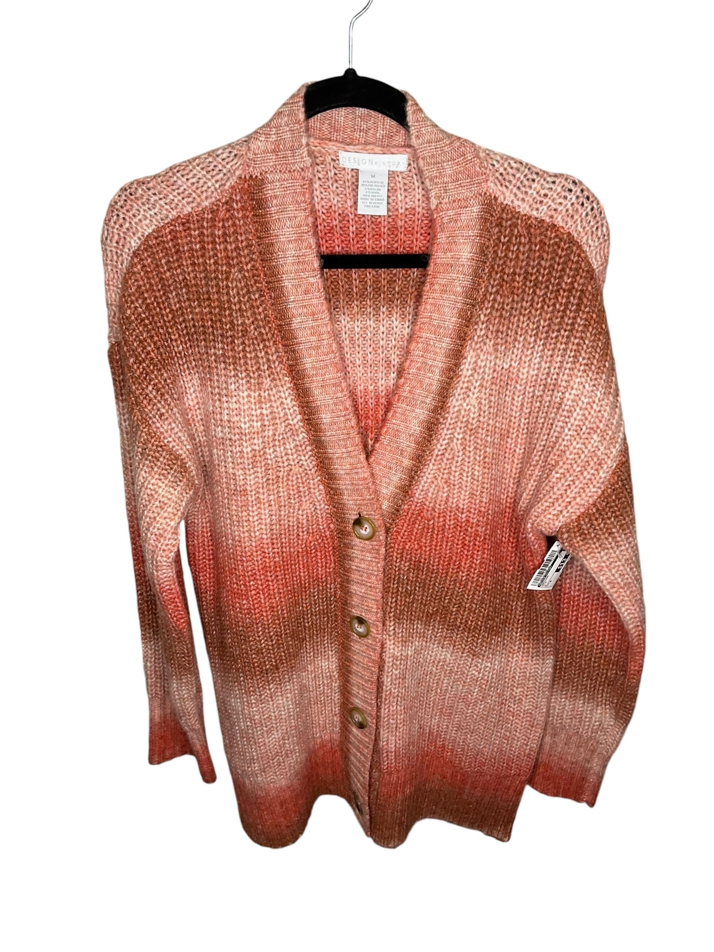 Cardigan By Design History In Pink, Size: M