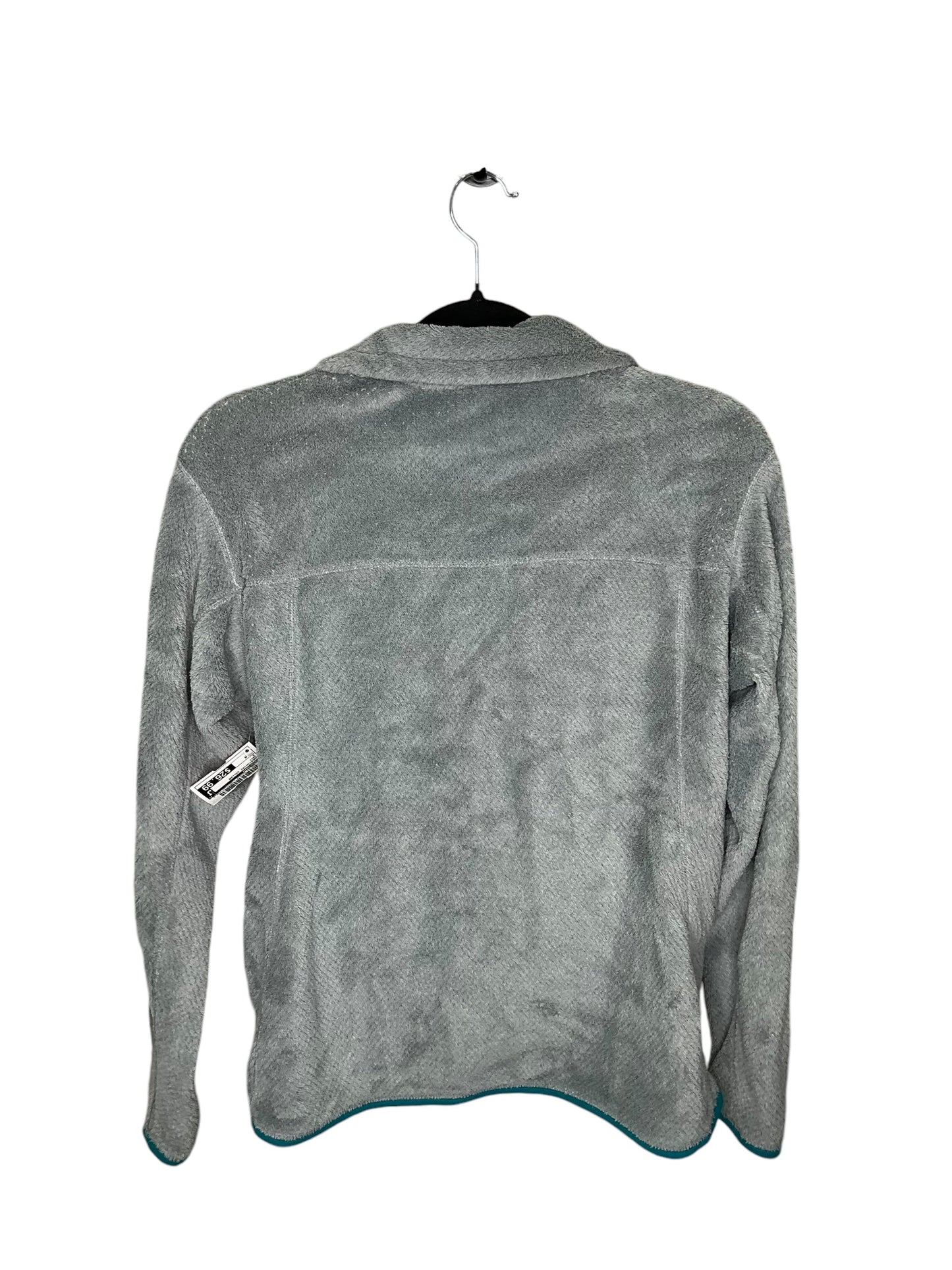 Sweatshirt Collar By Patagonia In Grey, Size: M