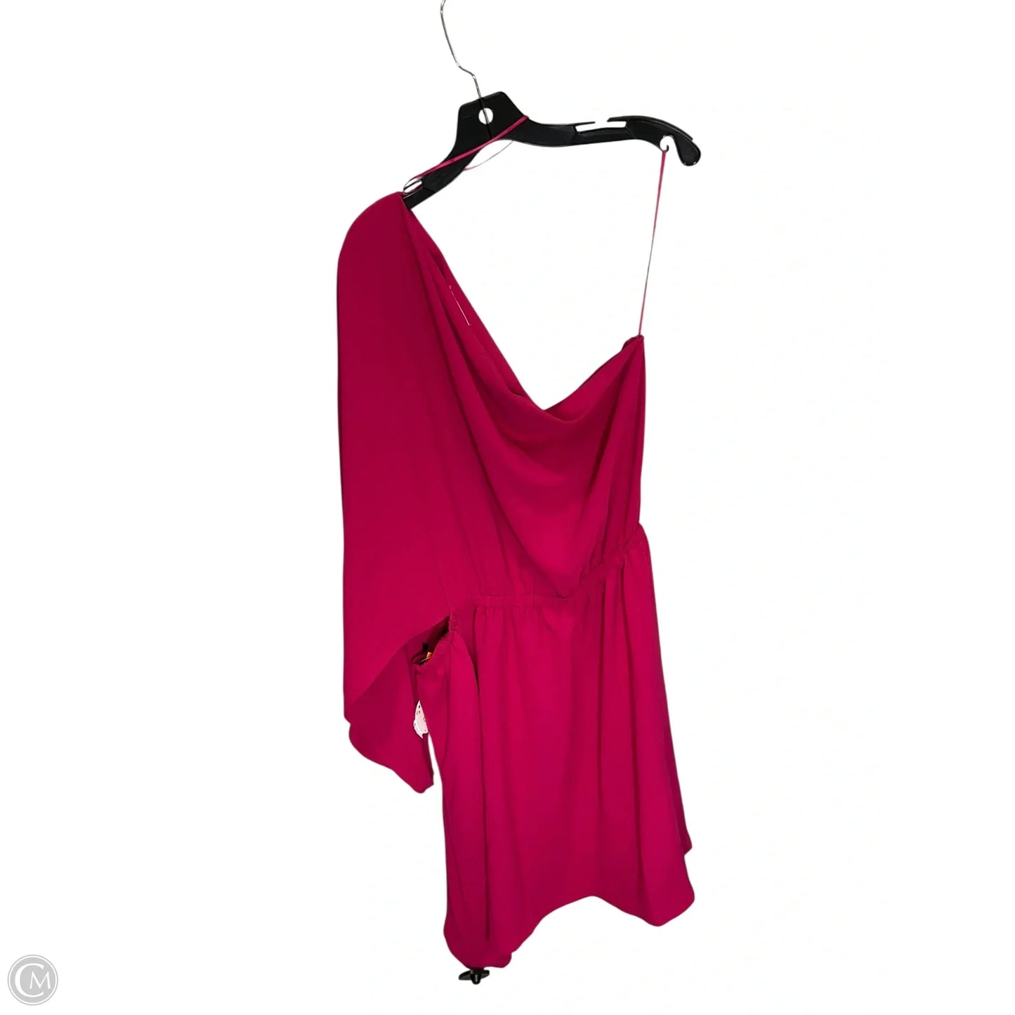 Dress Casual Short By Oddi In Pink, Size: 2x