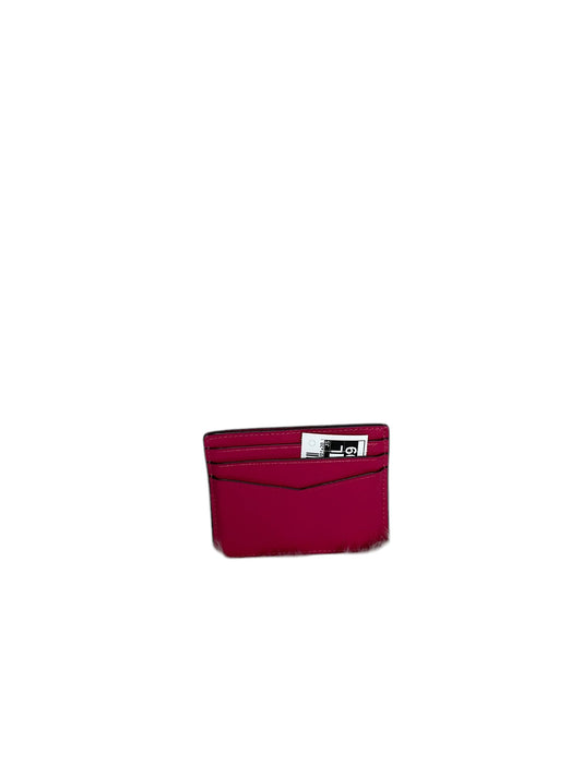 Id/card Holder Designer By Kate Spade, Size: Small