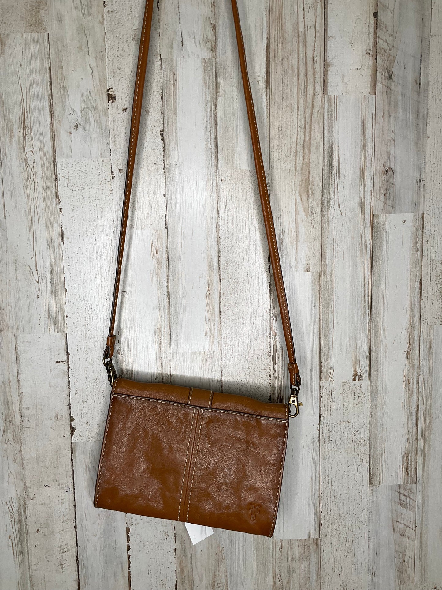 Crossbody Designer Frye, Size Small