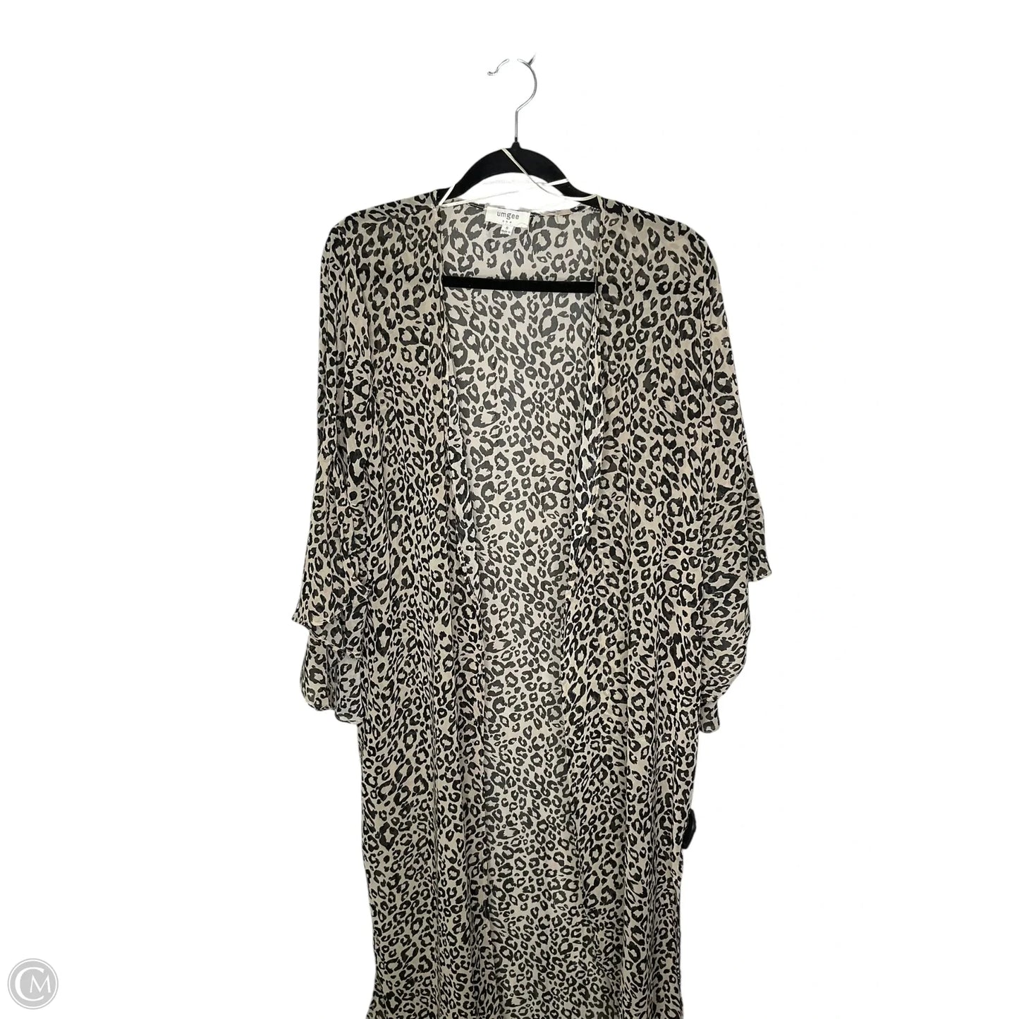 Kimono By Umgee In Animal Print, Size: S