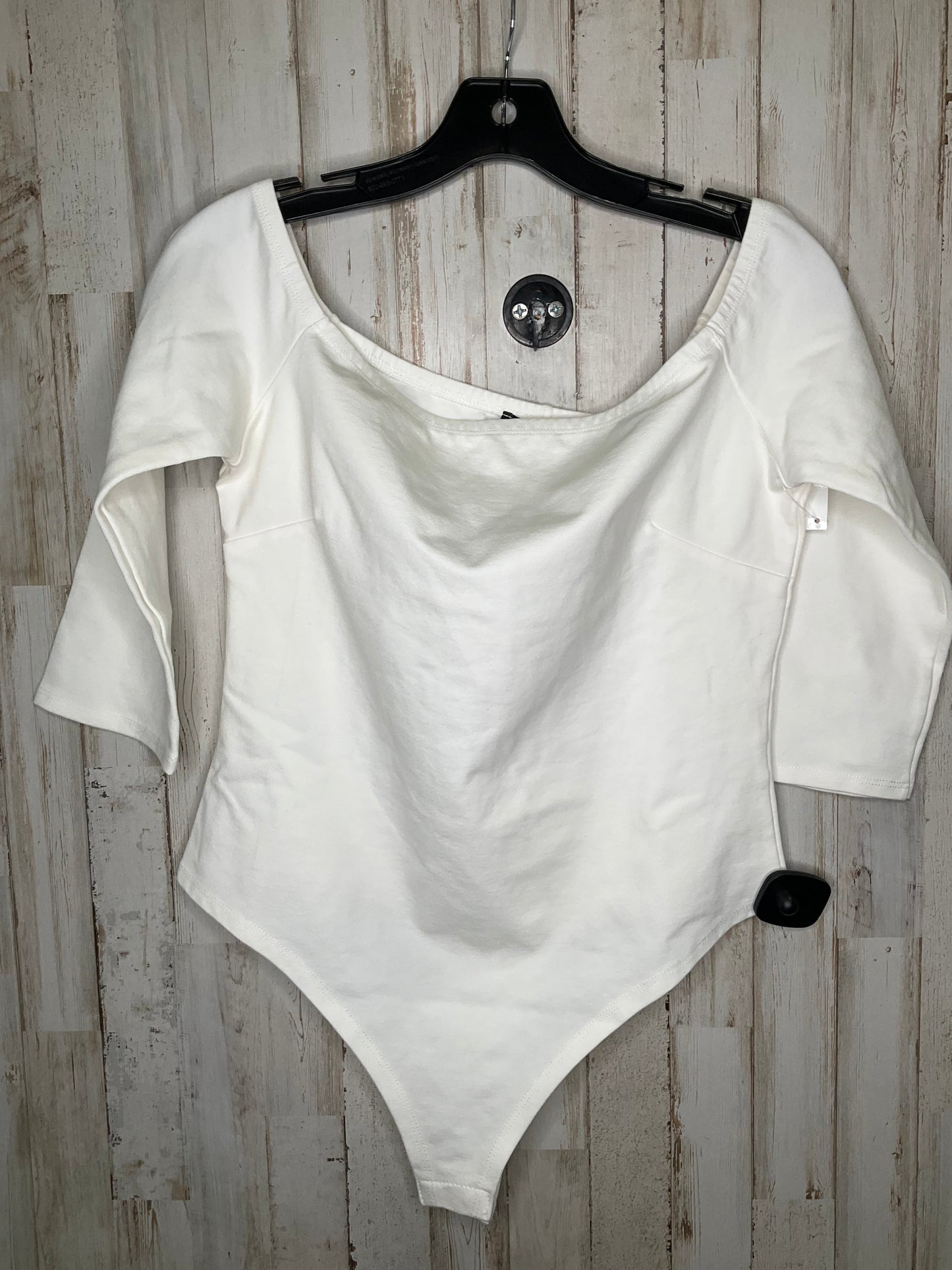 White Bodysuit Lulus, Size Xl