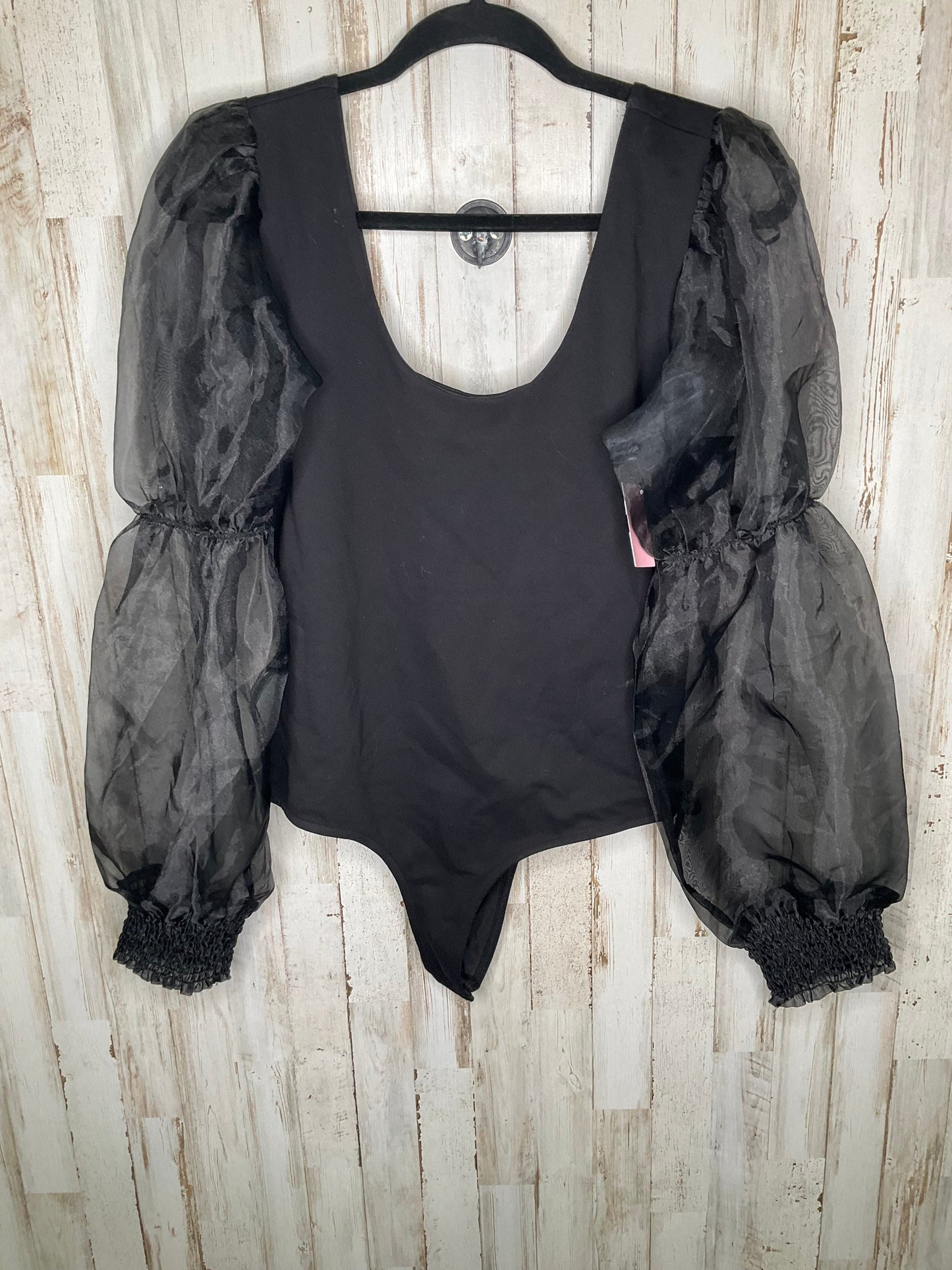 Black Bodysuit Clothes Mentor, Size L