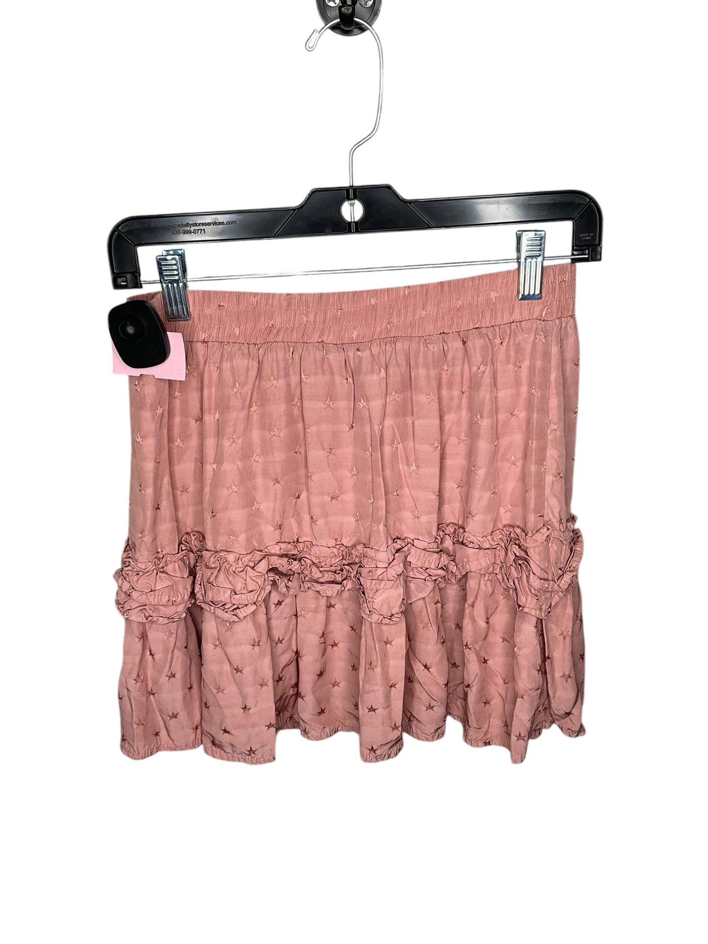 Skirt Mini & Short By Storia In Pink, Size: M