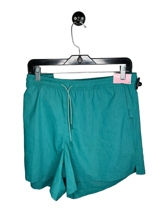 Athletic Shorts By Athleta In Green, Size: 1x