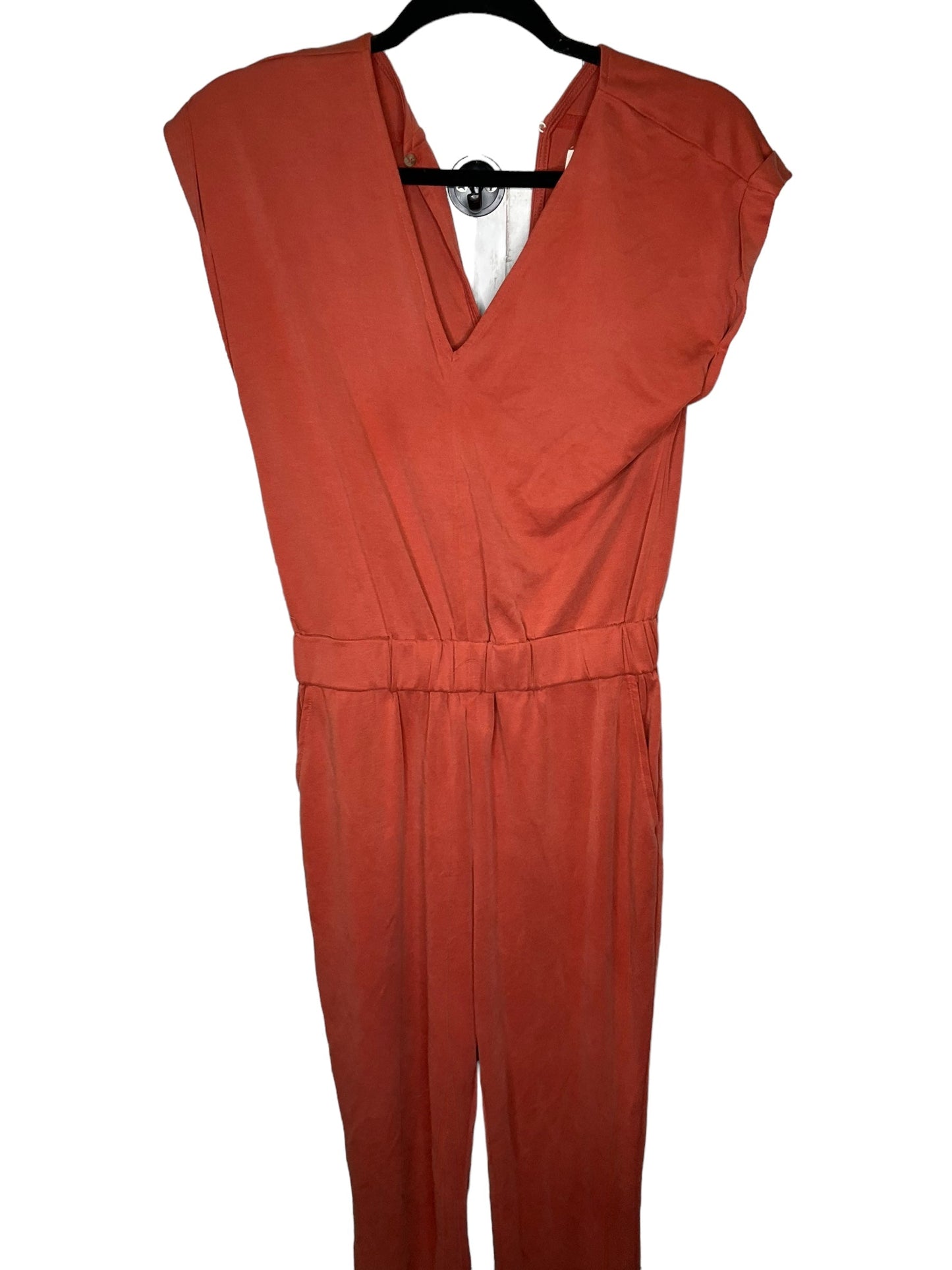 Jumpsuit By Lou And Grey In Orange, Size: Xs