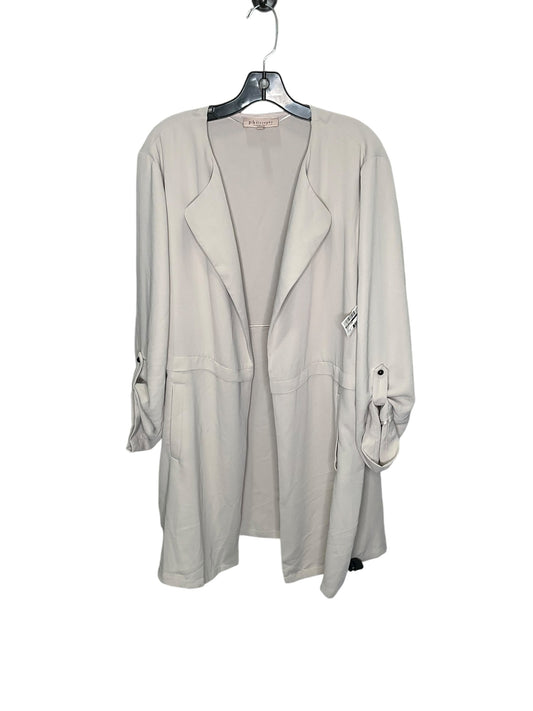 Jacket Other By Philosophy In Grey, Size: 2x