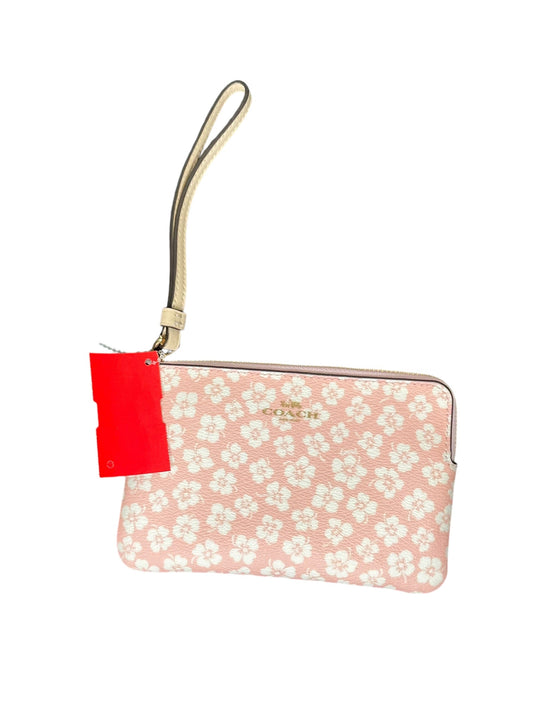 Wristlet Designer By Coach, Size: Small