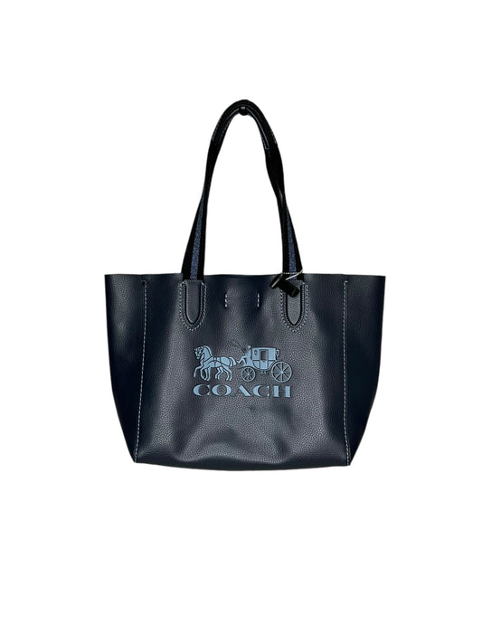 Tote Designer By Coach, Size: Medium