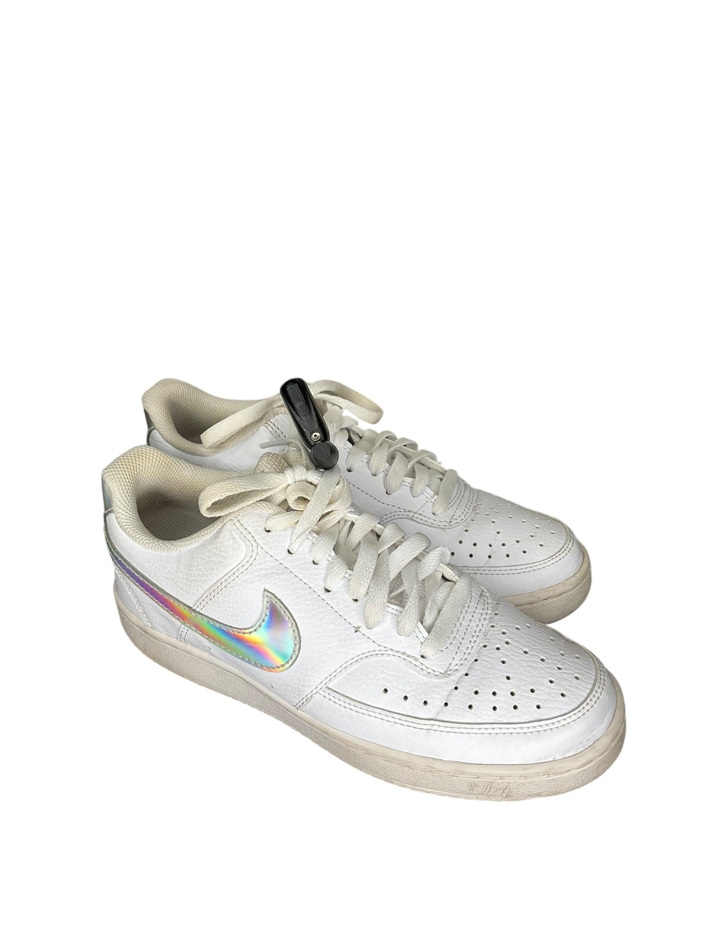 Shoes Sneakers By Nike In White, Size: 7.5