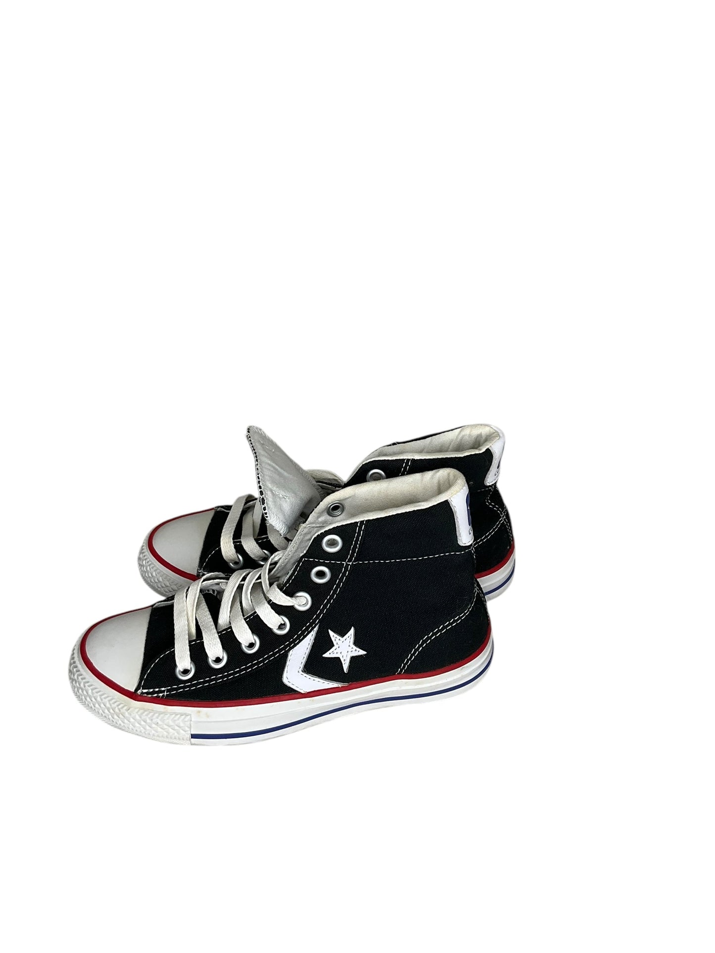 Shoes Sneakers By Converse In Black, Size: 5