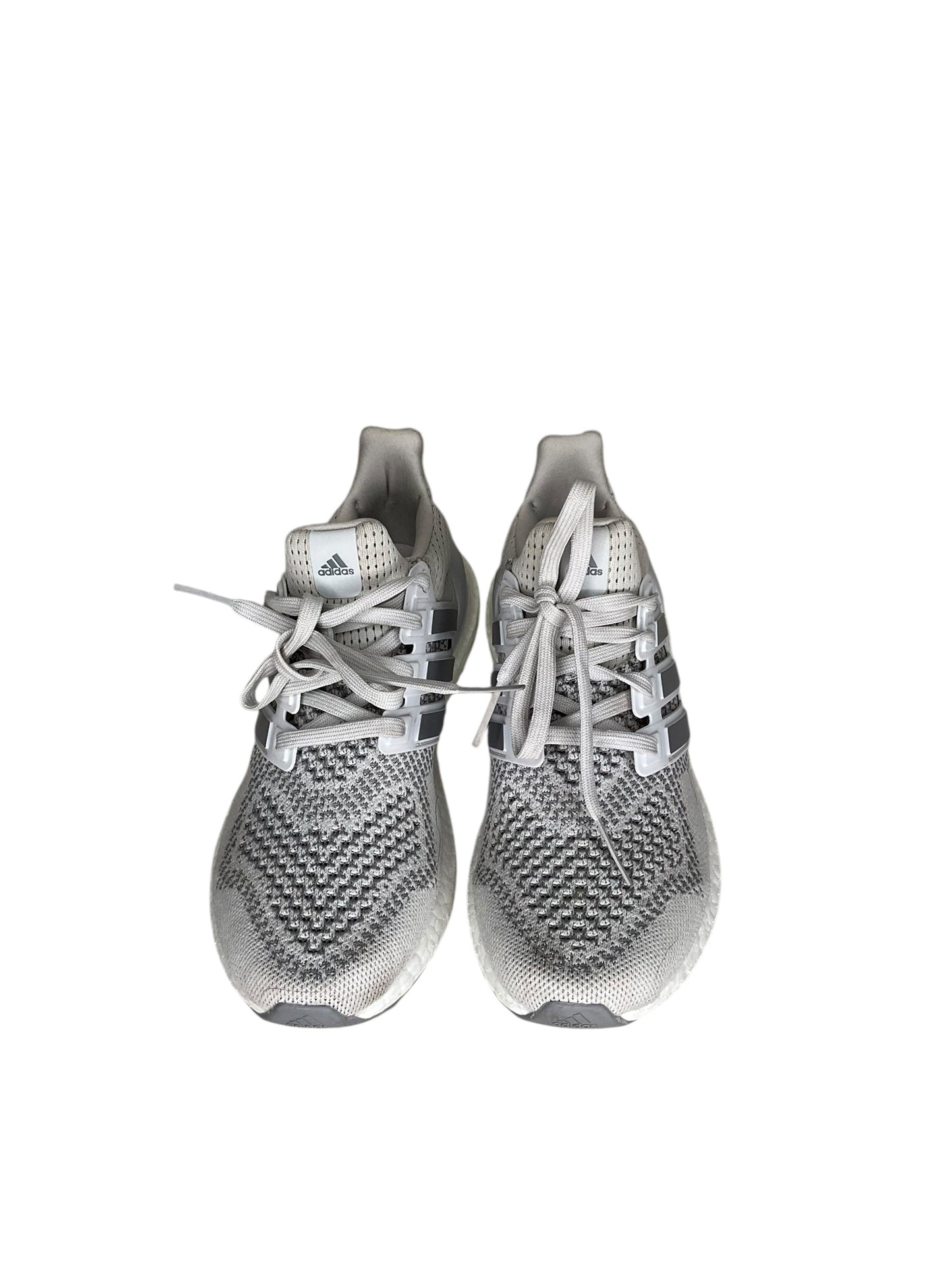 Shoes Athletic By Adidas In Grey, Size: 6.5