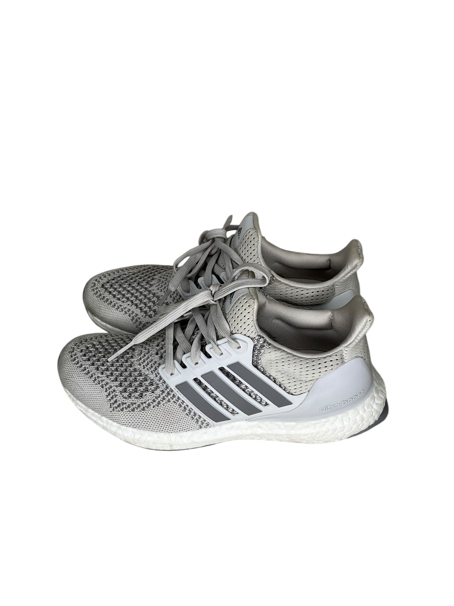 Shoes Athletic By Adidas In Grey, Size: 6.5