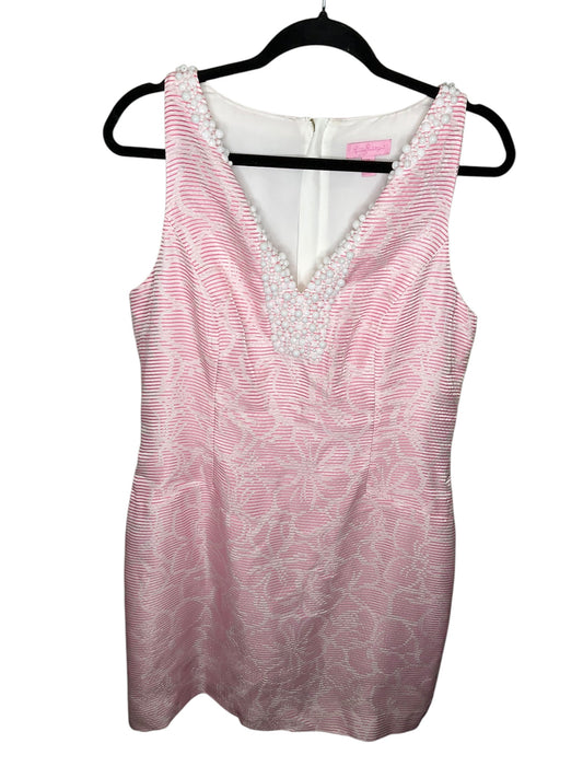 Dress Party Short By Lilly Pulitzer In Pink, Size: 12