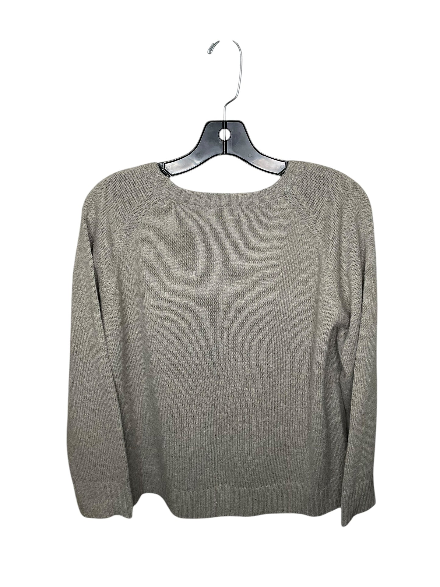 Sweater By Simply Southern In Grey, Size: L