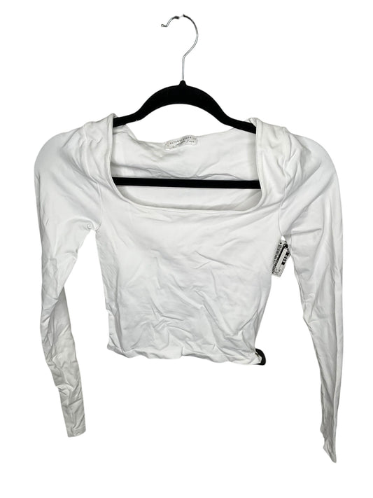 Top Long Sleeve By Altard State In White, Size: Xs