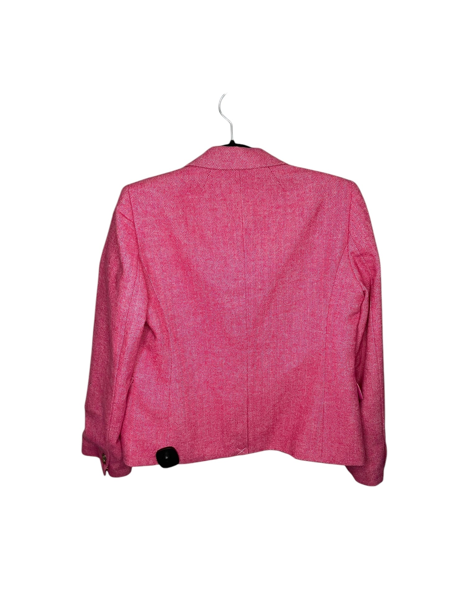 Blazer By J. Crew In Pink, Size: 8