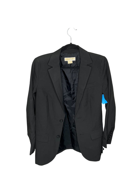 Blazer By Michael Kors In Black, Size: S