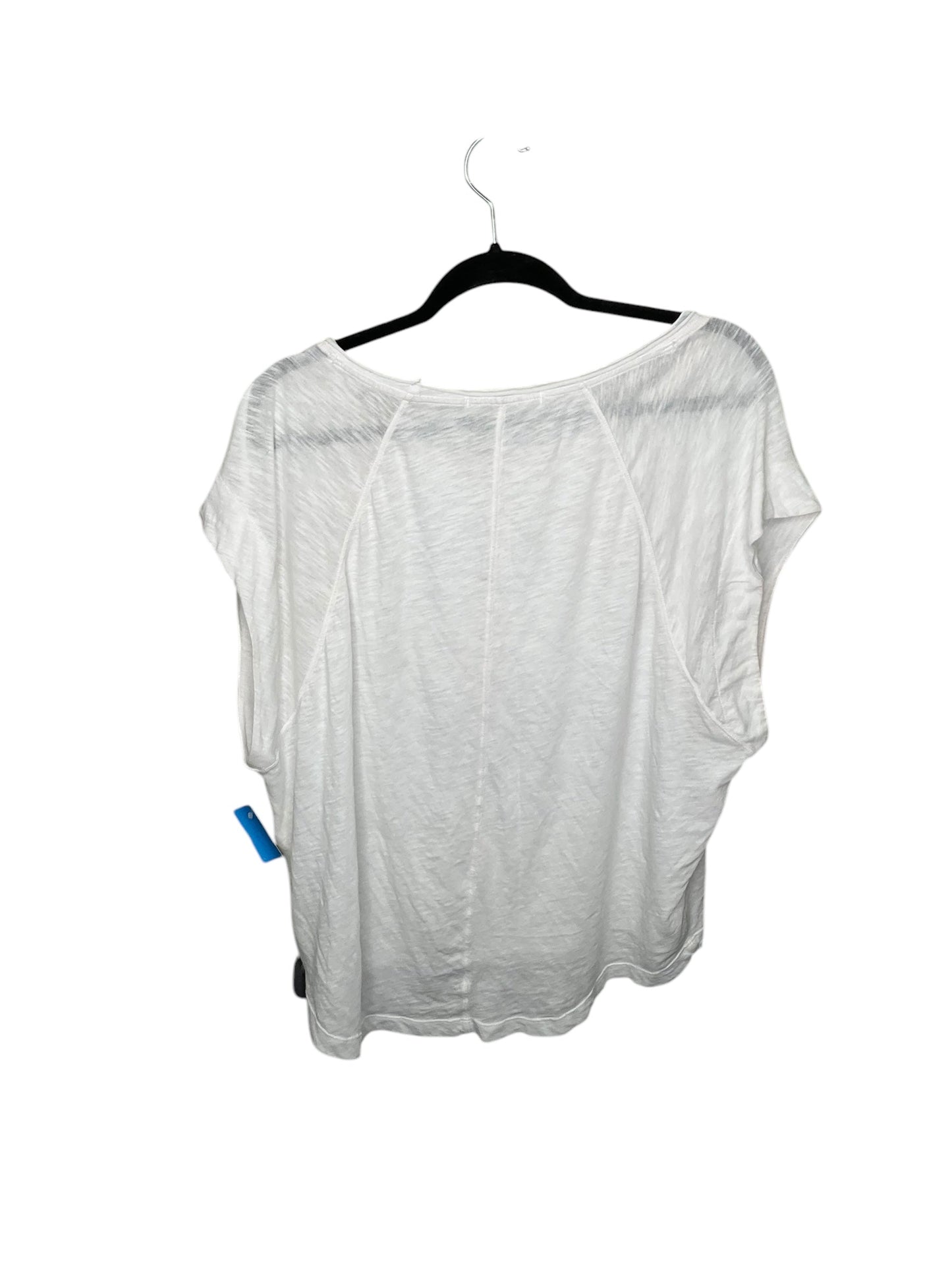 Top Short Sleeve By We The Free In White, Size: S