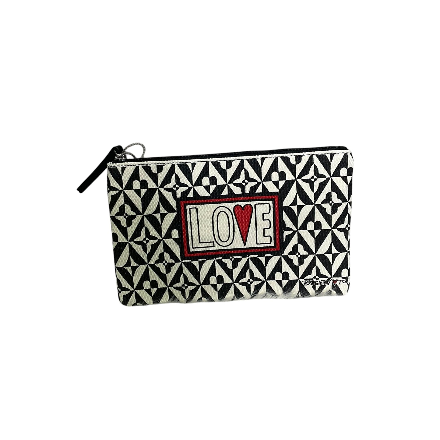 Makeup Bag By Brighton, Size: Medium