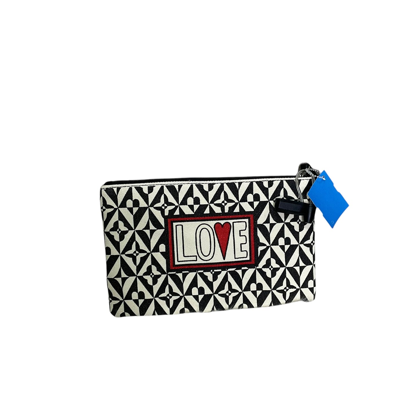 Makeup Bag By Brighton, Size: Medium