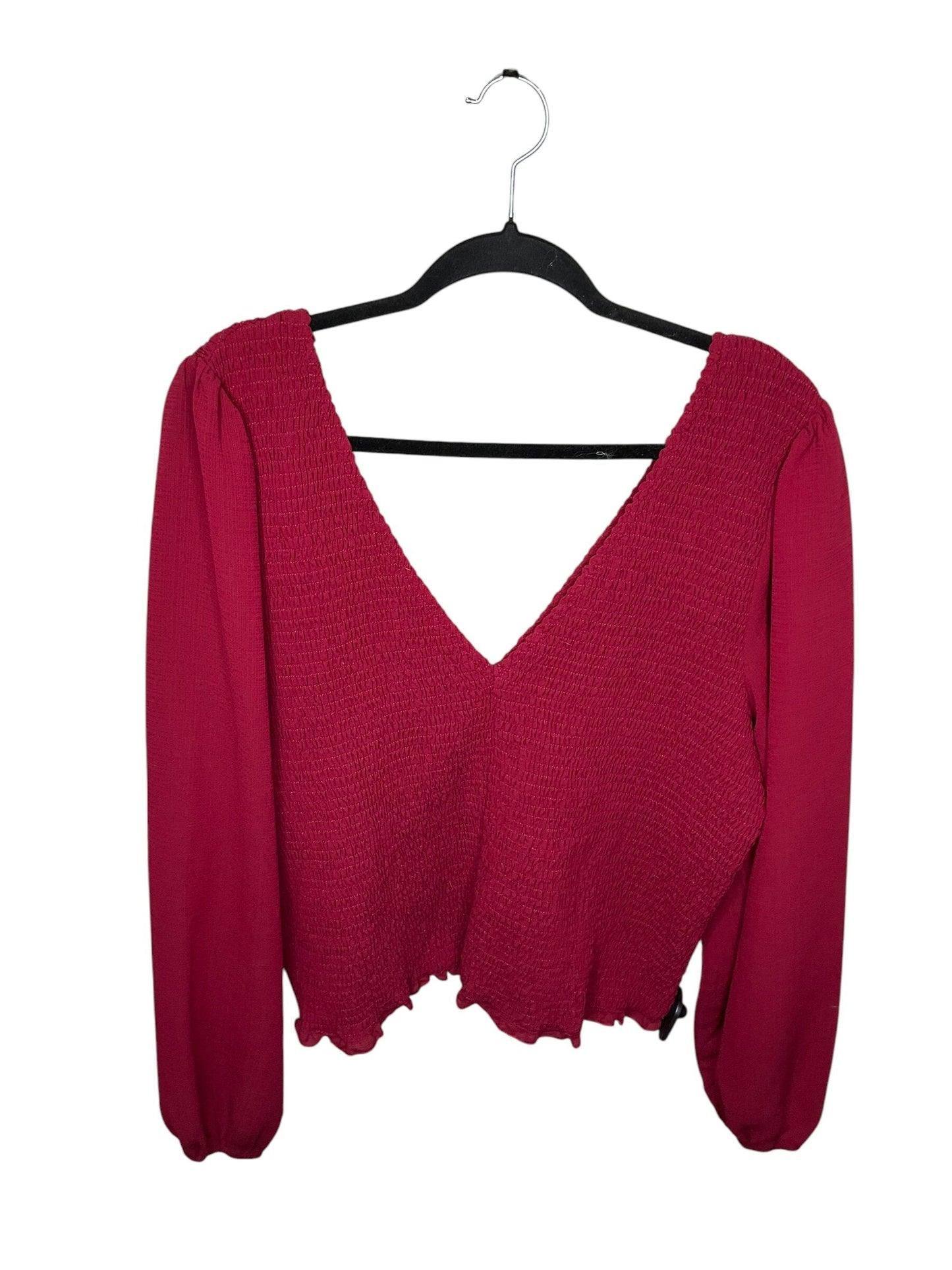 Top Long Sleeve By Altard State  Size: 3x