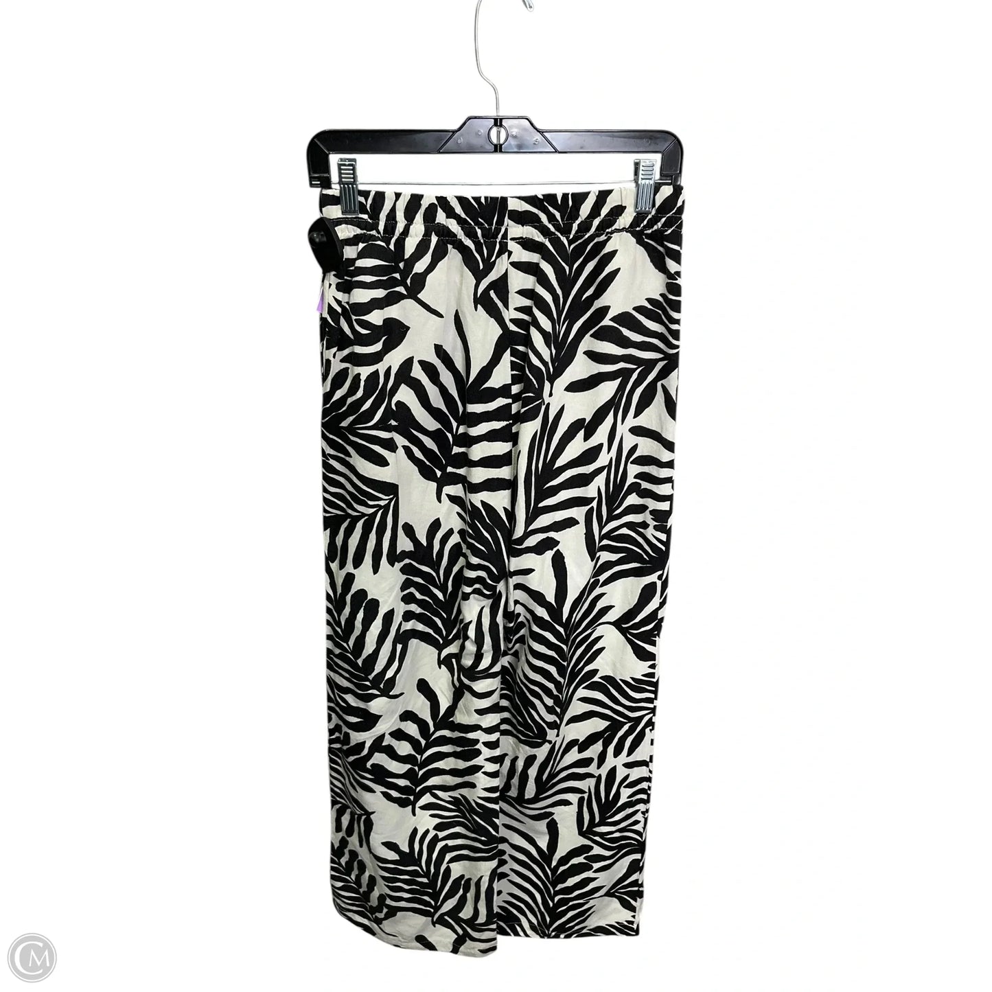 Pants Other By H&m In Black & White, Size: S