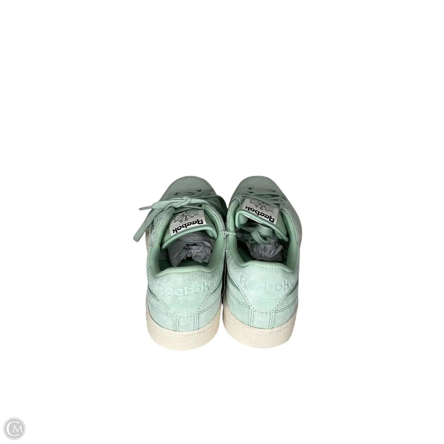 Shoes Athletic By Reebok In Green, Size: 7.5