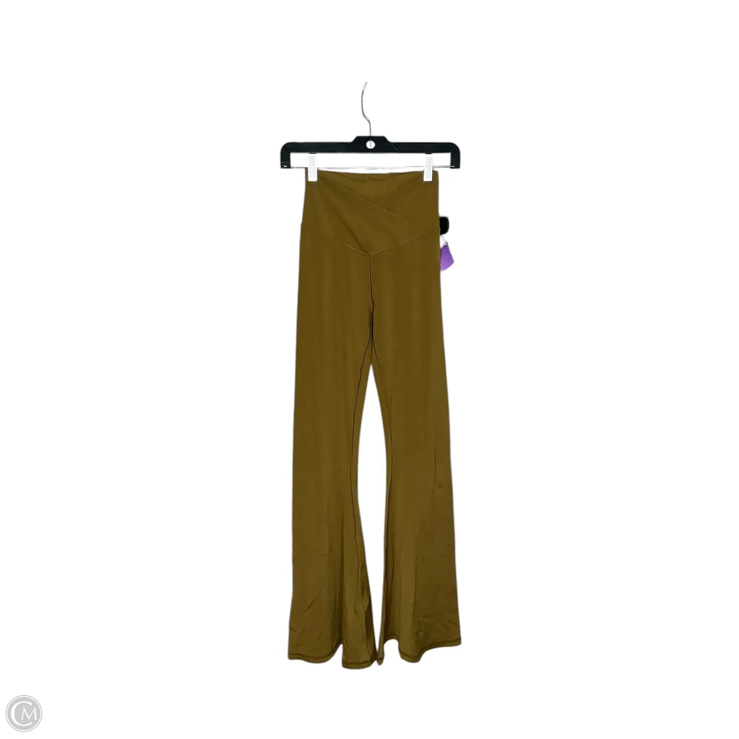 Athletic Leggings By Aerie In Brown, Size: M