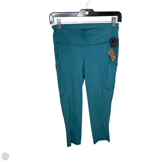Athletic Pants By Lululemon In Blue, Size: 6