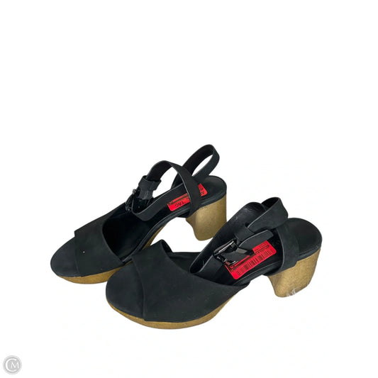 Shoes Heels Block By Aerosoles In Black, Size: 8