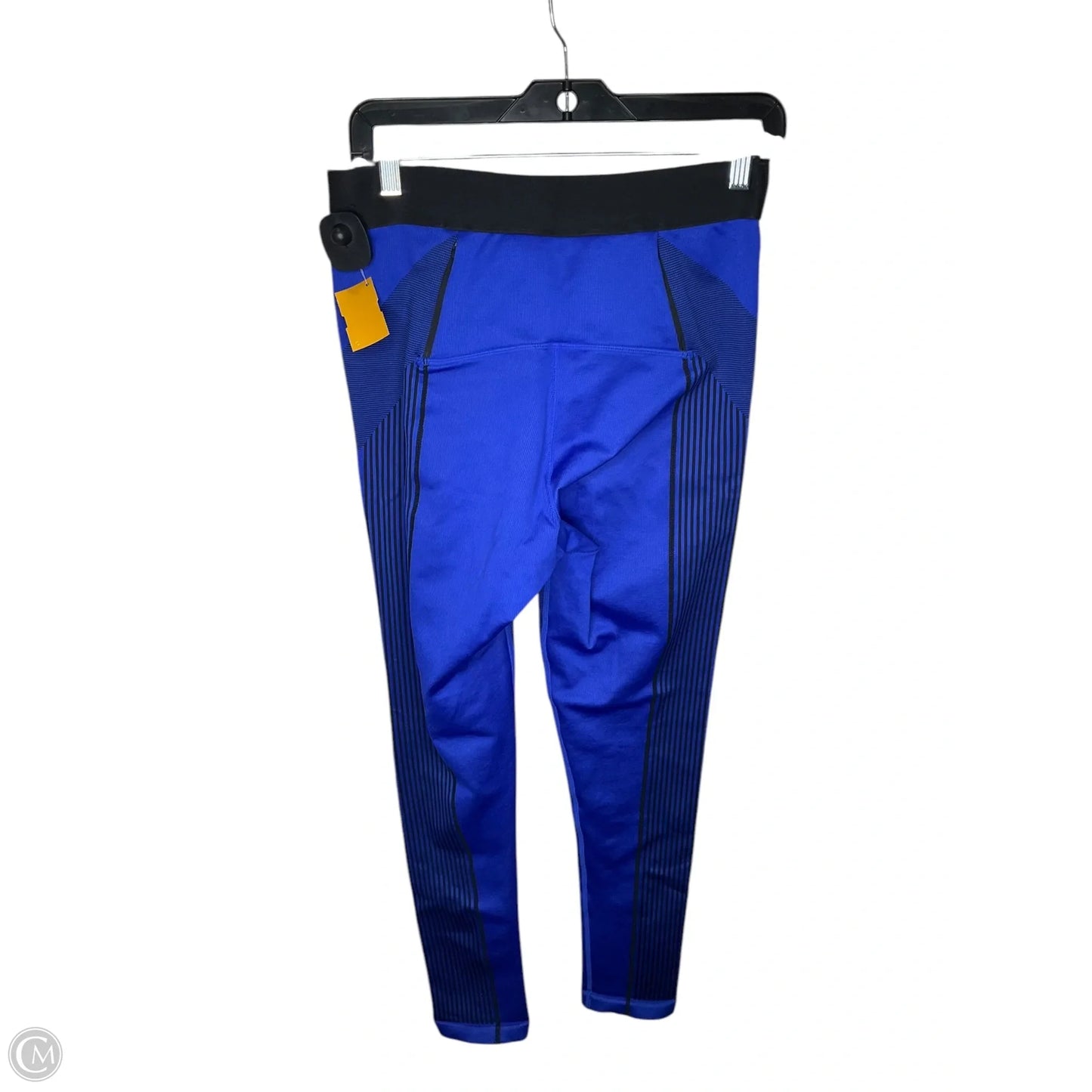 Athletic Leggings By Fabletics In Blue, Size: L