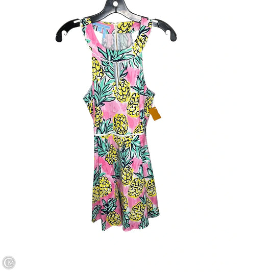 Dress Casual Short By Draper James In Multi-colored, Size: S