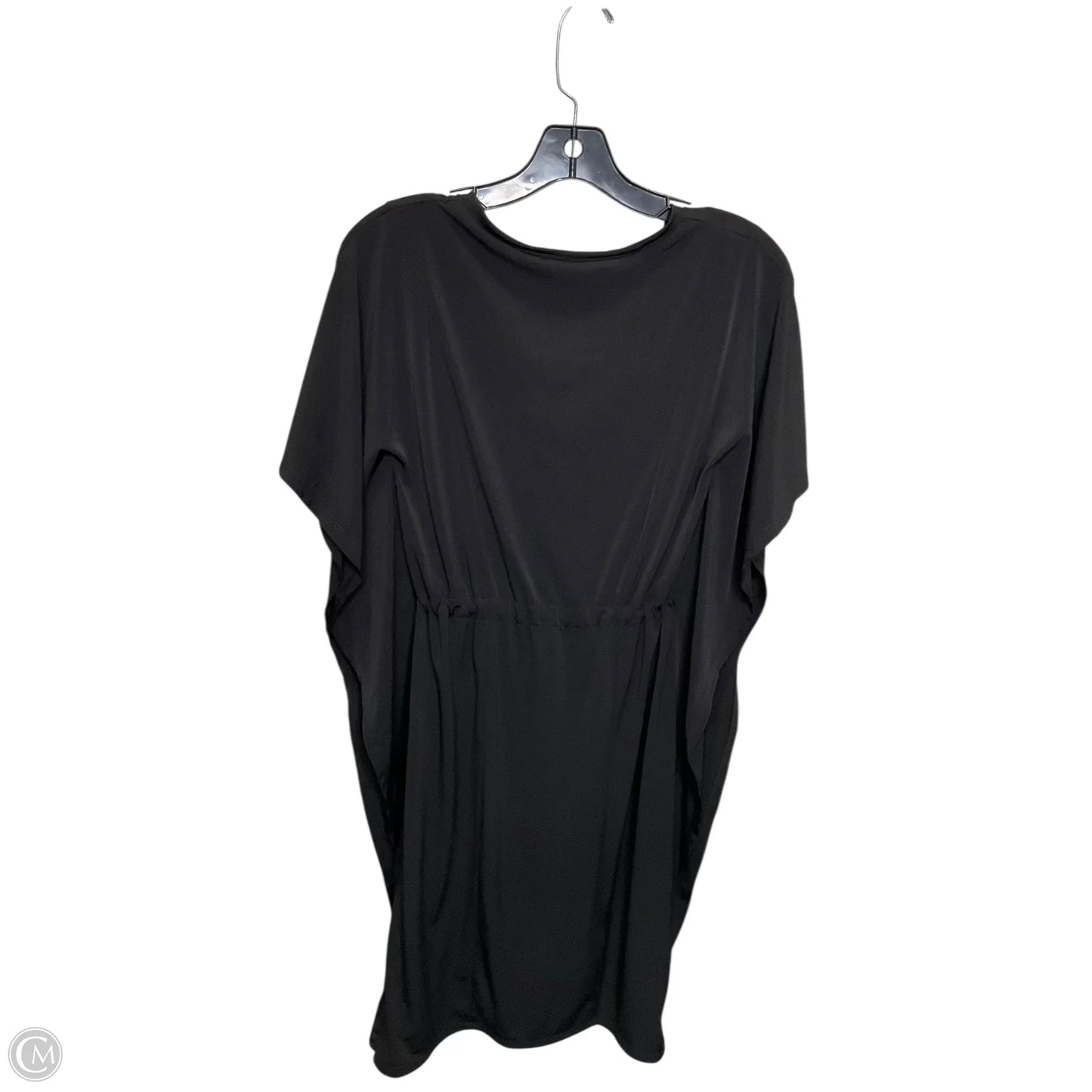 Swimwear Cover-up By Calvin Klein In Black, Size: Xs