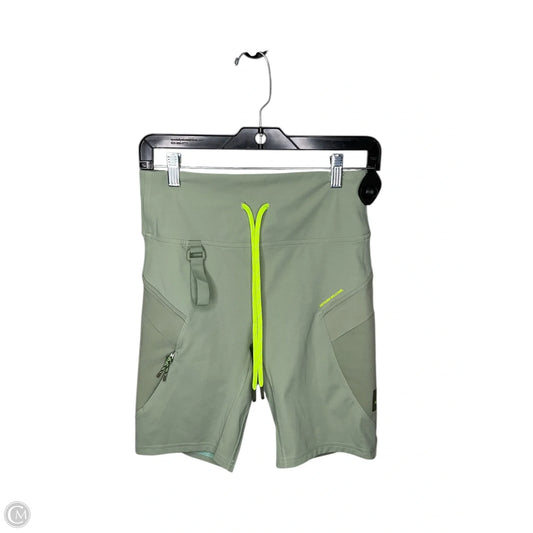 Athletic Shorts By Lululemon In Green, Size: 8