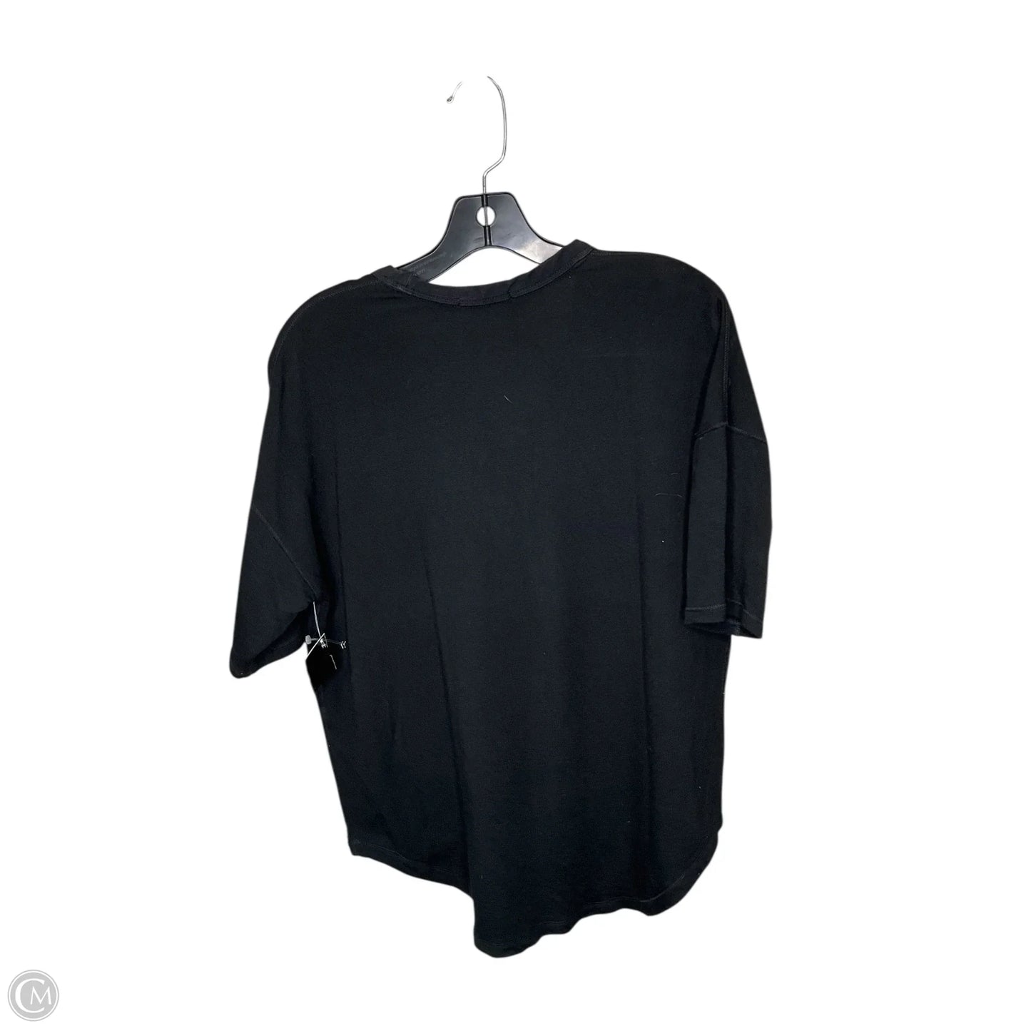 Top Short Sleeve Basic By Rag And Bone In Black, Size: S