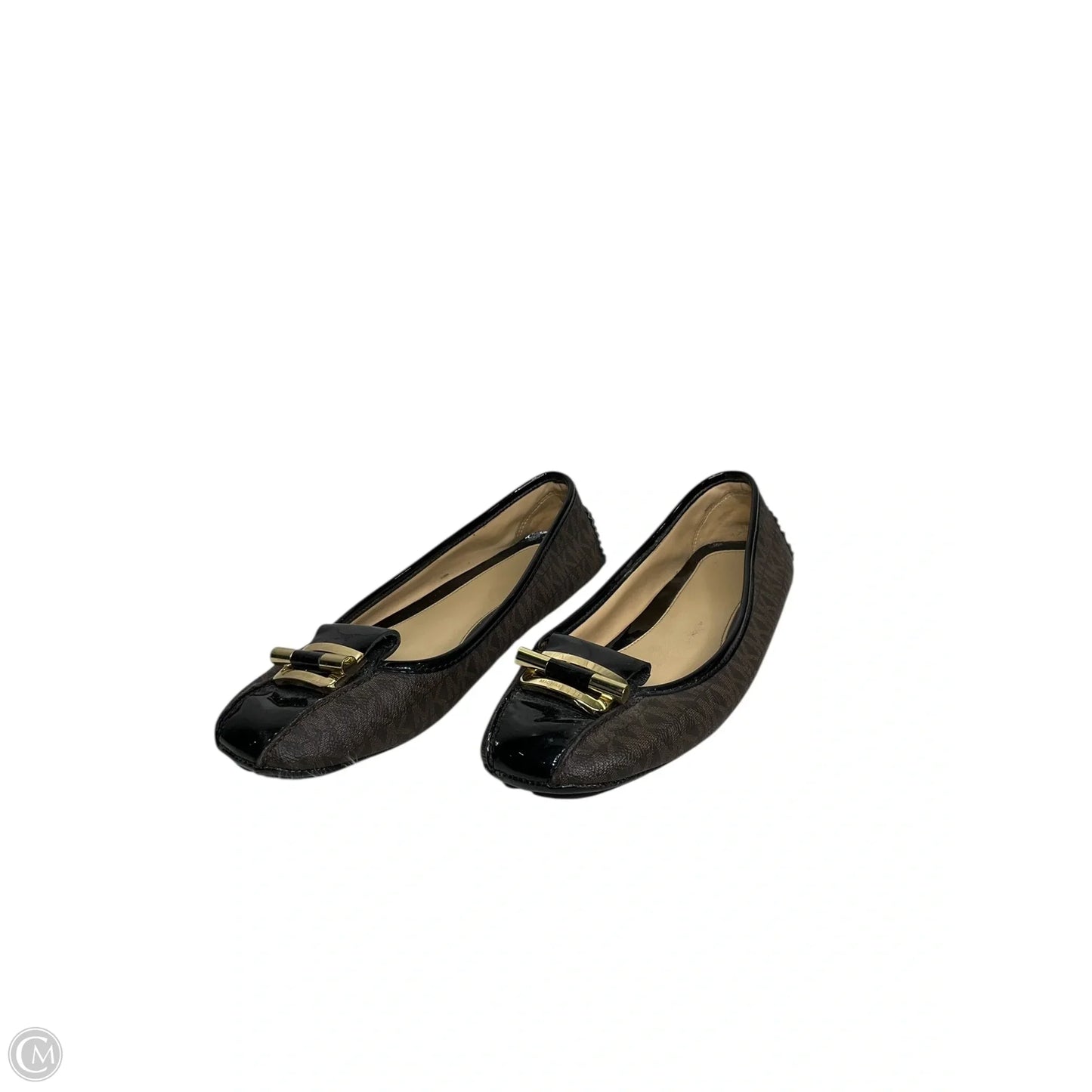 Shoes Designer By Michael Kors In Brown, Size: 8.5