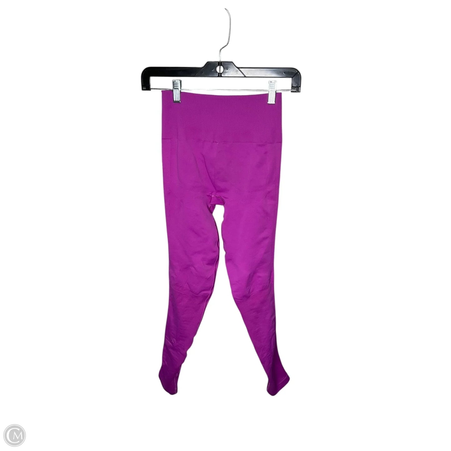 Athletic Leggings By Lululemon In Purple, Size: 4