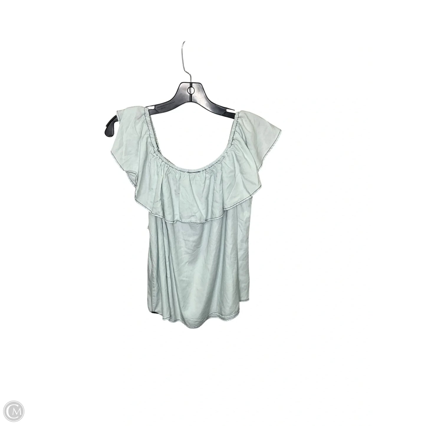 Tank Top By Clothes Mentor In Blue, Size: S