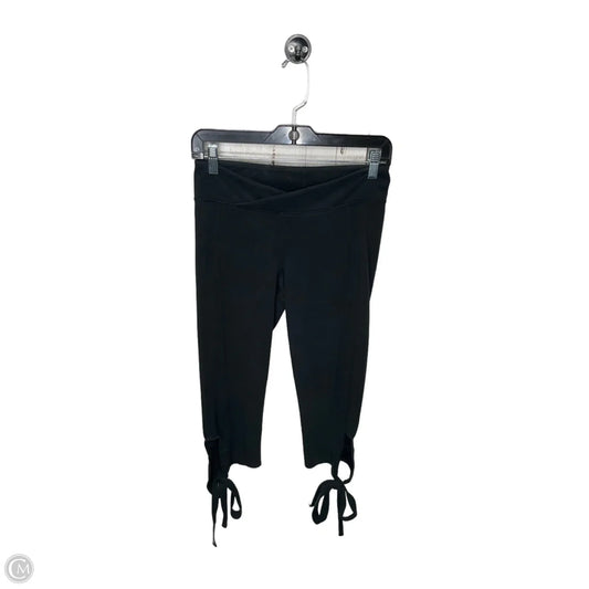Athletic Capris By Free People In Black, Size: S