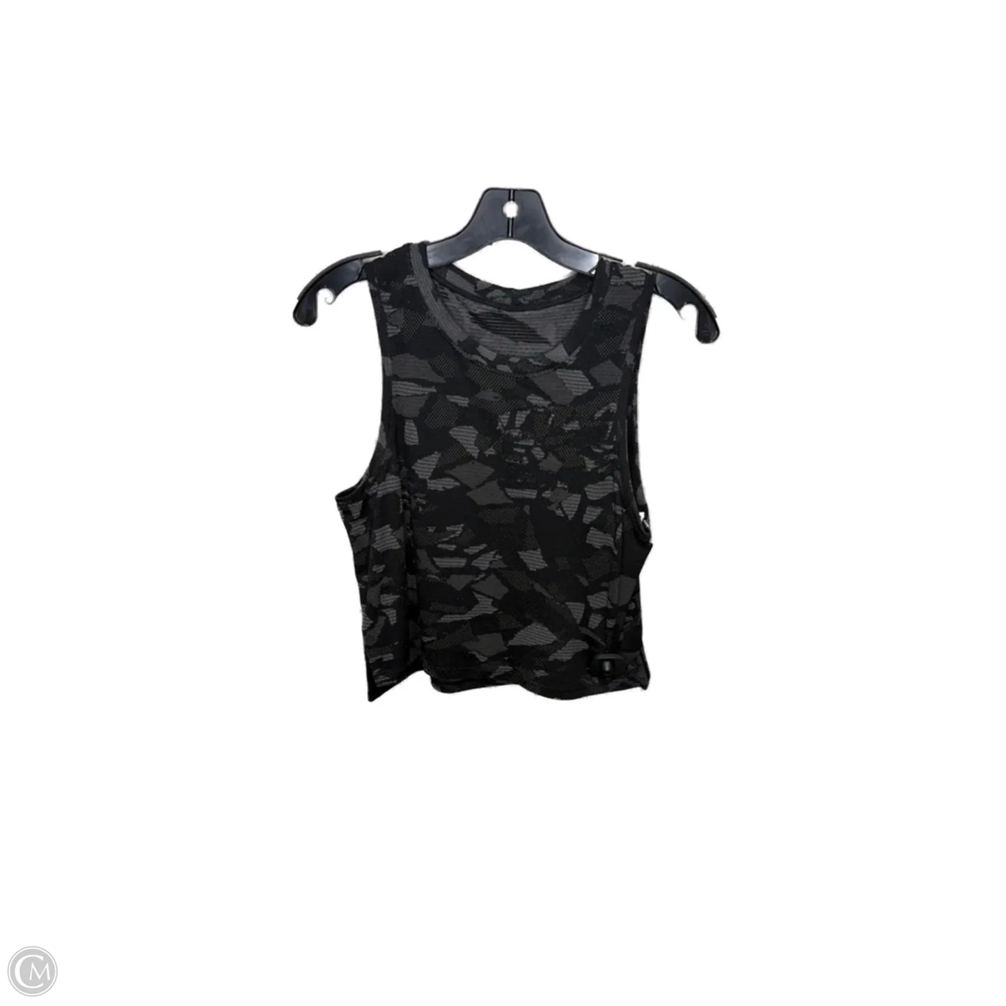 Athletic Tank Top By Lululemon In Black, Size: S