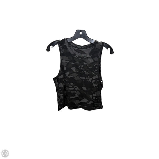 Athletic Tank Top By Lululemon In Black, Size: S