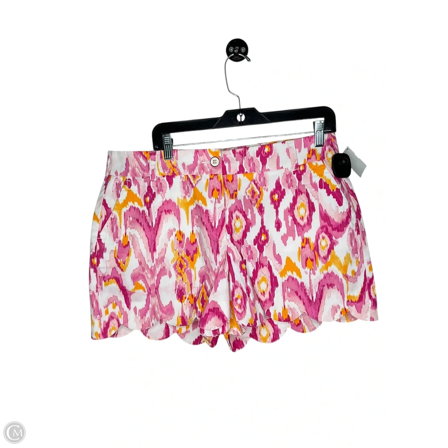 Shorts By Crown And Ivy In Orange & Pink, Size: 12