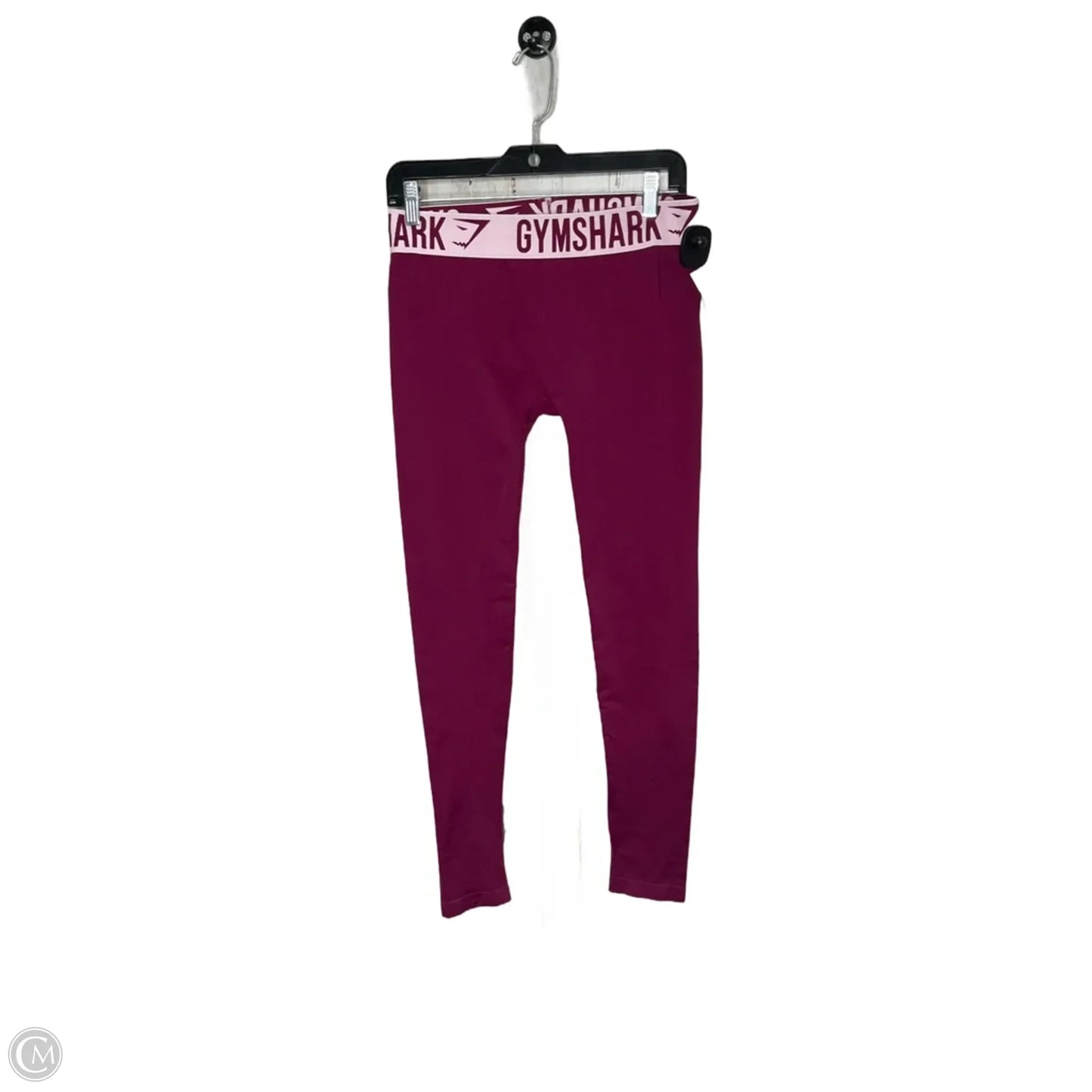 Athletic Leggings By Gym Shark In Purple, Size: M