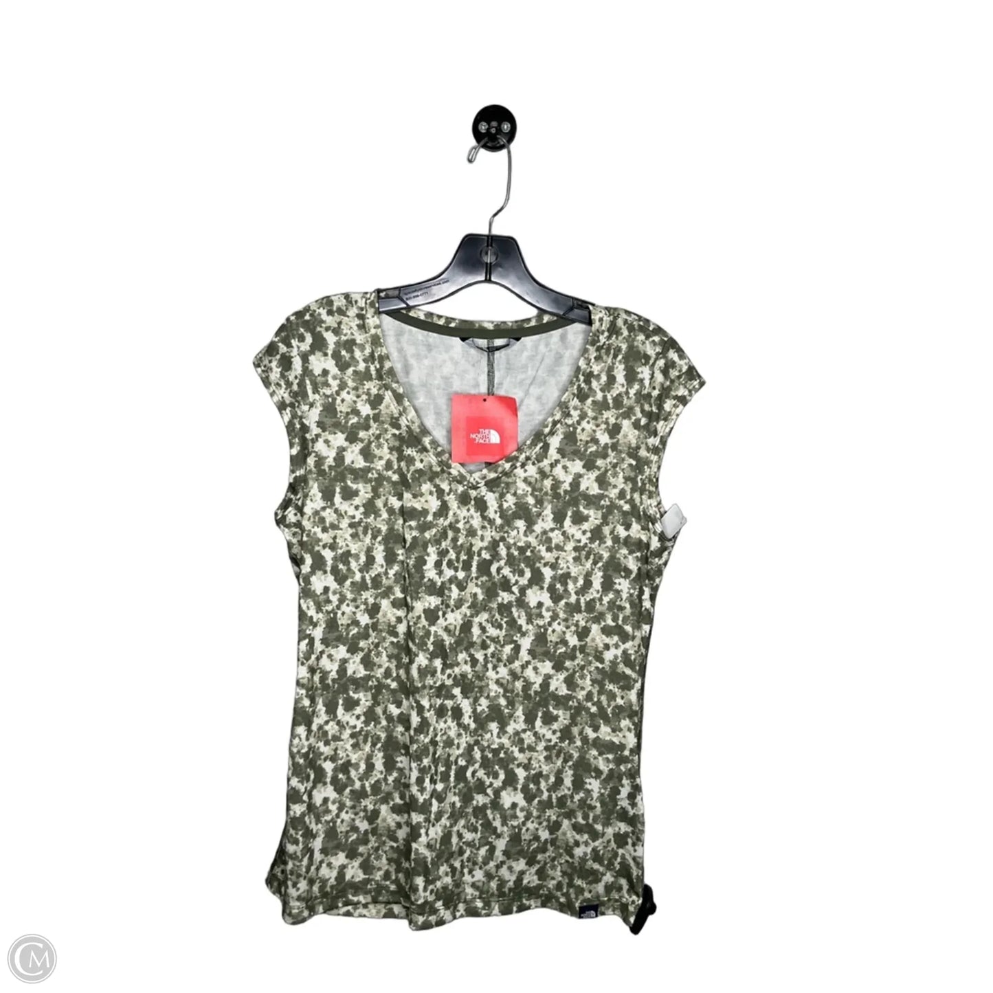 Athletic Tank Top By The North Face In Green, Size: M