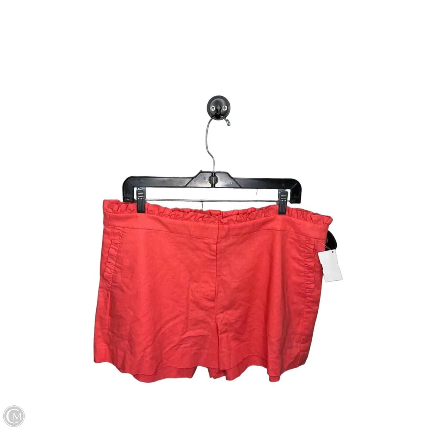 Shorts By J. Crew In Orange, Size: 14
