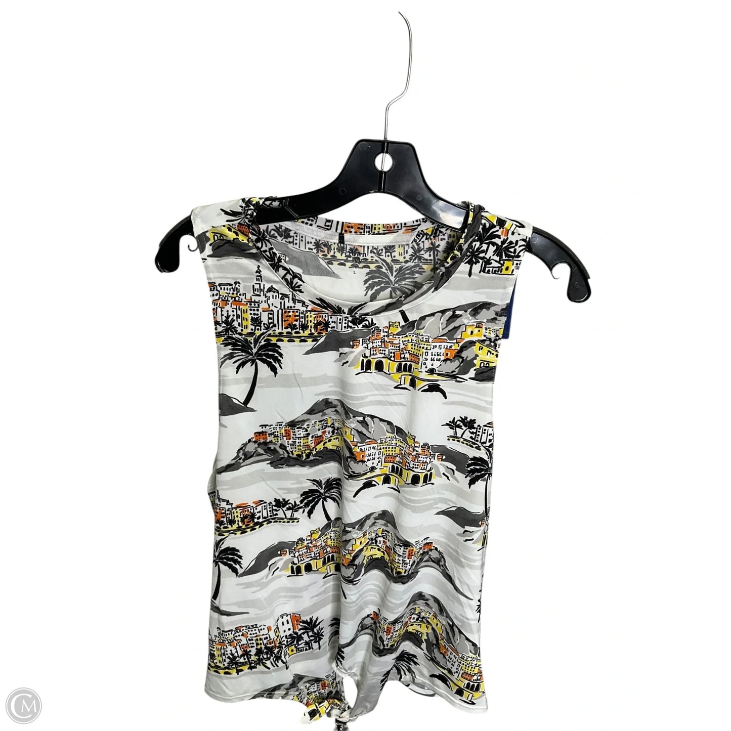 Tank Top By Crown And Ivy In Multi-colored, Size: L