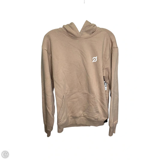 Athletic Sweatshirt Hoodie By Cma In Brown, Size: Xs