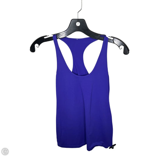 Athletic Tank Top By Lululemon In Purple, Size: S